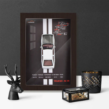 1:32 AE86-3D METAL DEICAST MODEL